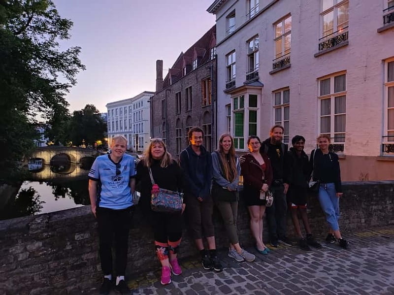 Bruges: Nightly Tales and Untold History Walking Tour - Huis Ter Beurze and the birthplace of an idea