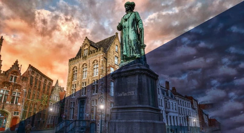 Bruges: Nightly Tales and Untold History Walking Tour - Cafe Vlissinghe and Spiegelrei