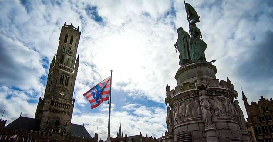 Bruges: Private Historical Highlights Walking Tour - Burg Square, the Church of Our Lady, and St. John’s Hospital