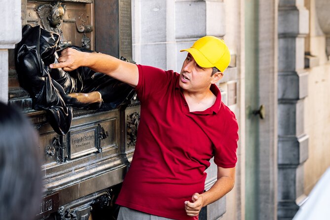 Brussels: Historical Walking Tour with Chocolate & Waffle Tasting - St. Michael and St. Gudula Cathedral