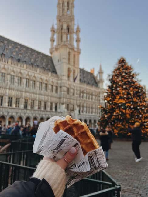 Brussels on Foot: Historic Center with a Local Guide in 2 hours - Starting beneath the Town Hall at Grand-Place