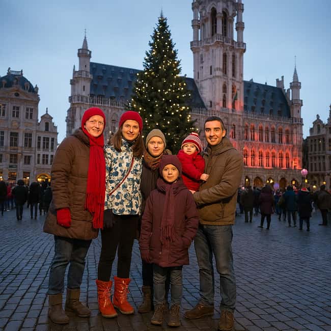 Brussels on Foot: Historic Center with a Local Guide in 2 hours - Museums and monuments without the museum-ticket cost