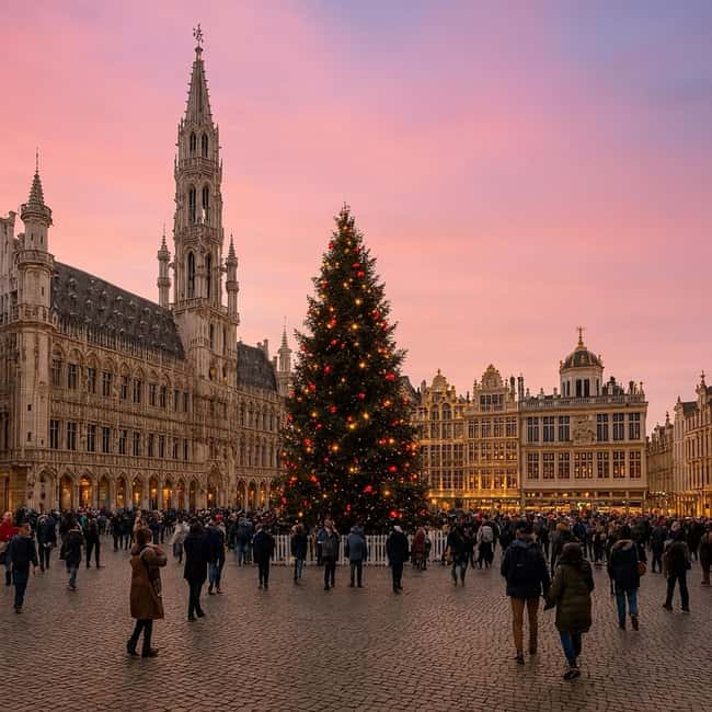 Brussels on Foot: Historic Center with a Local Guide in 2 hours - Place de la Bourse and the city’s changing face