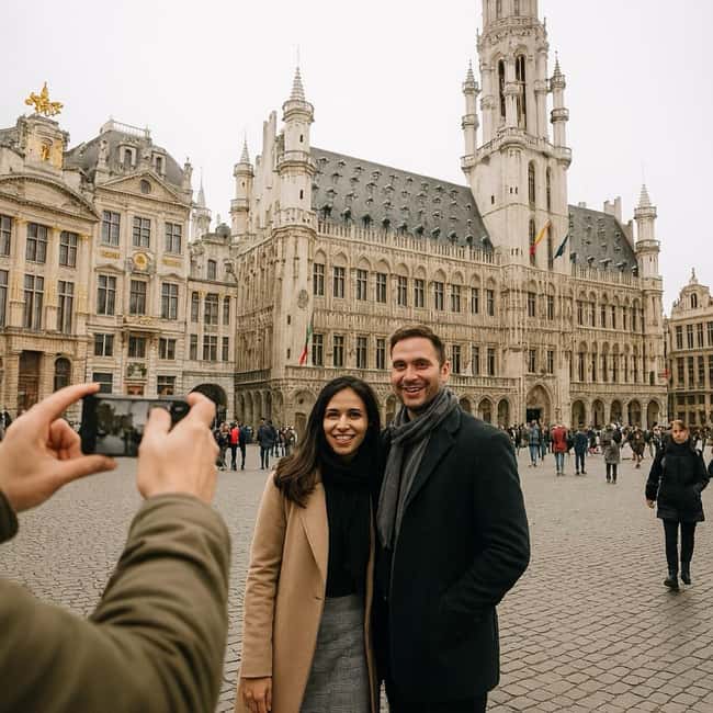 Brussels on Foot: Historic Center with a Local Guide in 2 hours - Streets of legends and a slightly mysterious Brussels