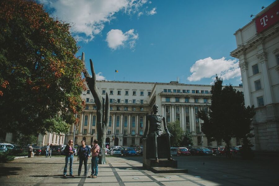 Bucharest: 3-Hour Dark History Tour with a Local - Walking, metro rides, and the practical rhythm
