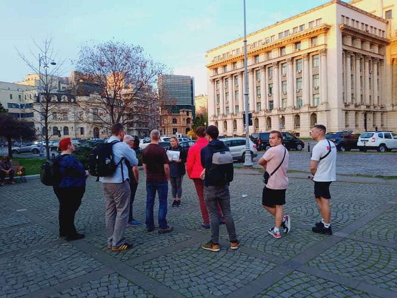 Bucharest: Communism and History Guided City Walking Tour - Smaller stops that reveal the bigger story
