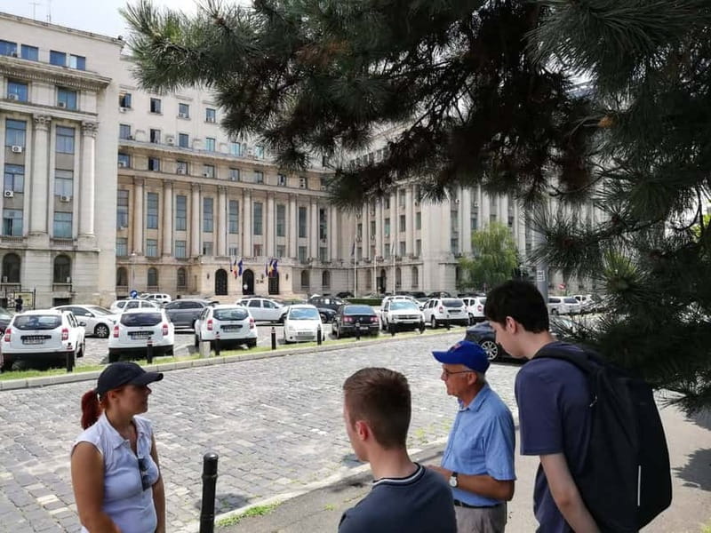 Bucharest: Communism and History Guided City Walking Tour - The Parliament view and Ceausescu’s grand plan