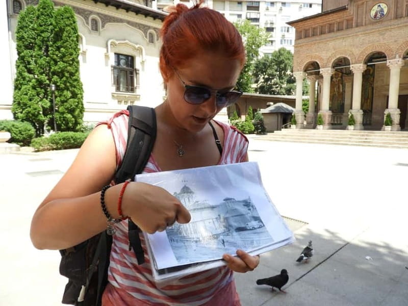 Bucharest: Communism and History Guided City Walking Tour - Moved buildings and Antim Monastery