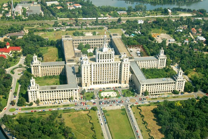 Bucharest Heritage City Tour - The Last Days of Communism - A closer look at Ceausescu Mansion