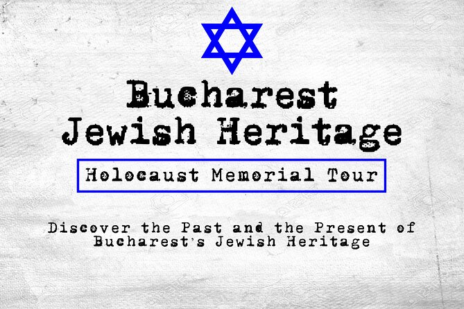 Bucharest Jewish Heritage | Holocaust Memorial | Private Car Tour - Why Jewish Bucharest deserves a place on your itinerary