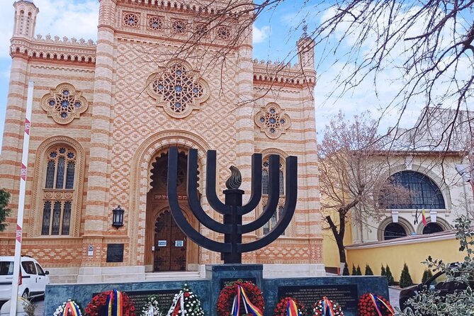 Bucharest Jewish Heritage | Holocaust Memorial | Private Car Tour - The Holocaust Memorial in 15 quiet minutes