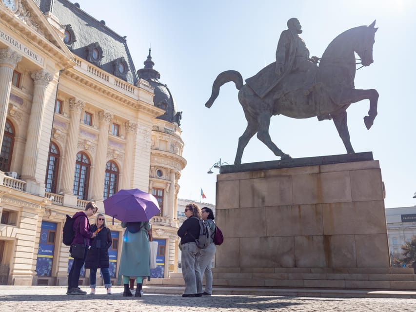 Bucharest: Small Group History, Art & Secrets Tour - Key points to know before you book