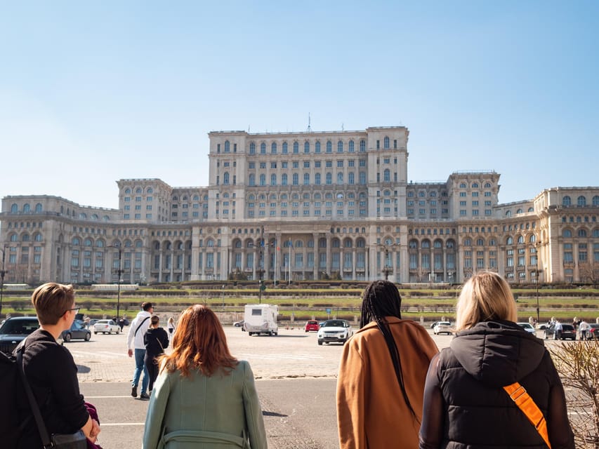 Bucharest: Small Group History, Art & Secrets Tour - A 25-minute café pause