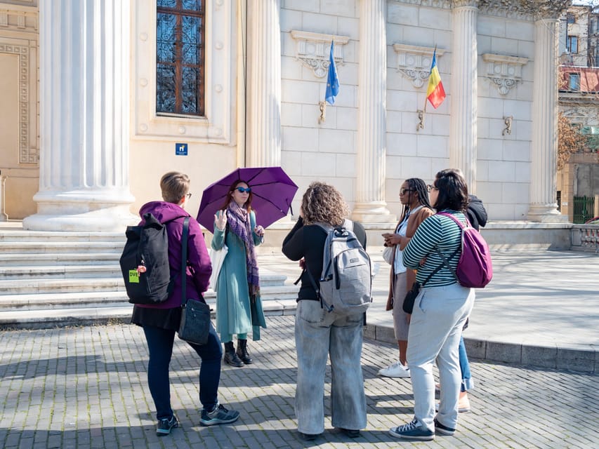 Bucharest: Small Group History, Art & Secrets Tour - Macca-Vilacrosse Passage and the old center