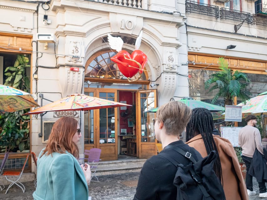 Bucharest: Small Group History, Art & Secrets Tour - CEC Palace, national history, and Manuc’s Inn