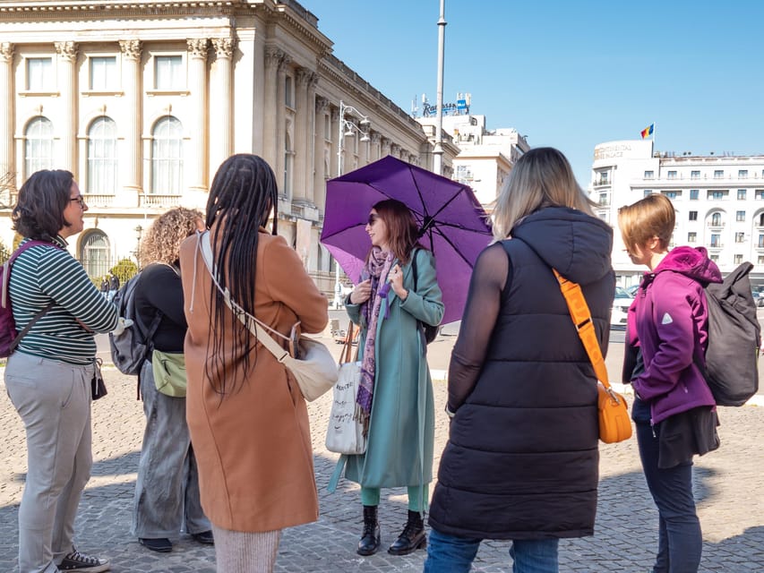Bucharest: Small Group History, Art & Secrets Tour - Royal Bucharest and the memory of revolution