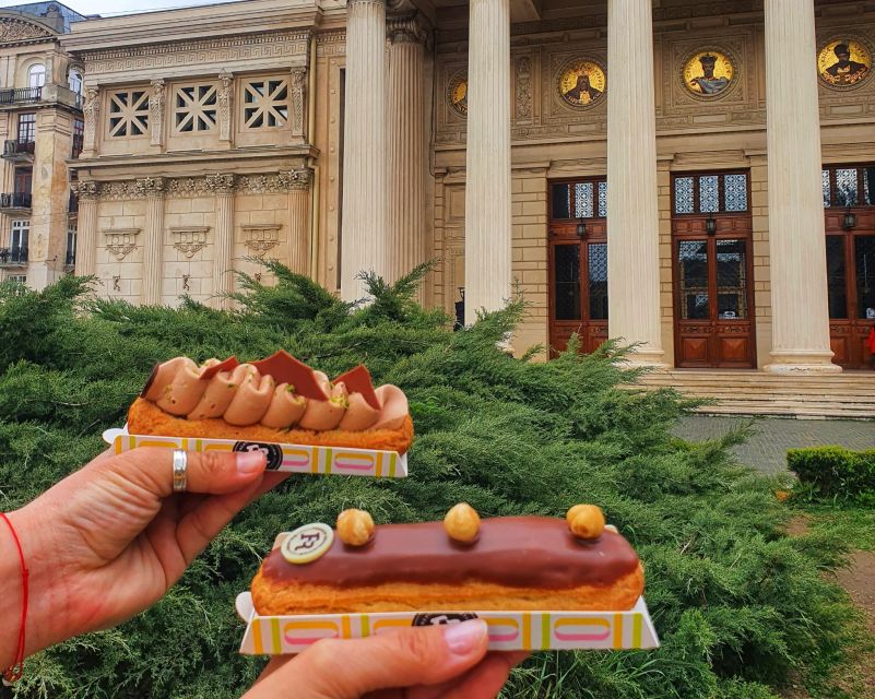 Bucharest: Sweet Delights History and Desserts Walking Tour - Carol I and the road toward Revolution Square