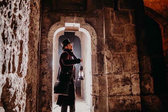 Buda Castle District Dark History, Legends and Vampire Night Tour - Starting at the Zero Kilometre Stone