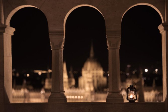 Buda Castle District Dark History, Legends and Vampire Night Tour - The Danube lookout and old Hungary