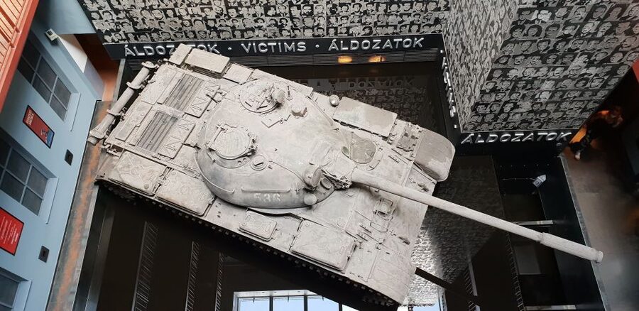 Budapest: Communist History Tour with House of Terror Option - Morning option: a lighter look at the Budapest Retro Center