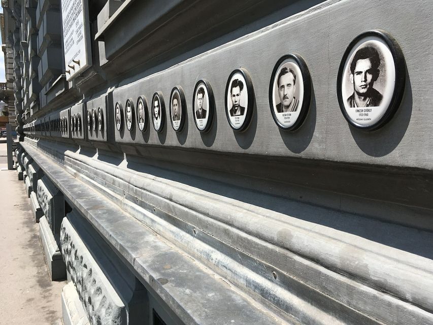 Budapest: Communist History Tour with House of Terror Option - Afternoon option: the House of Terror Museum