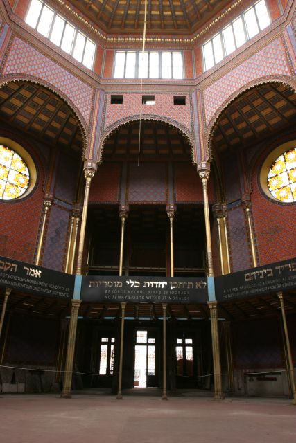 Budapest Grand Half-Day Jewish Heritage Tour - Starting at Dohány Street Synagogue