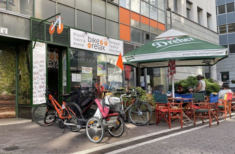 Budapest: Historic Downtown Bicycle Ride with Scenic Views - What the $45 price gives you
