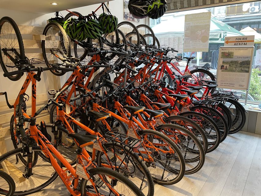Budapest: Historic Downtown Bicycle Ride with Scenic Views - Starting in the Jewish Quarter at Madách Square