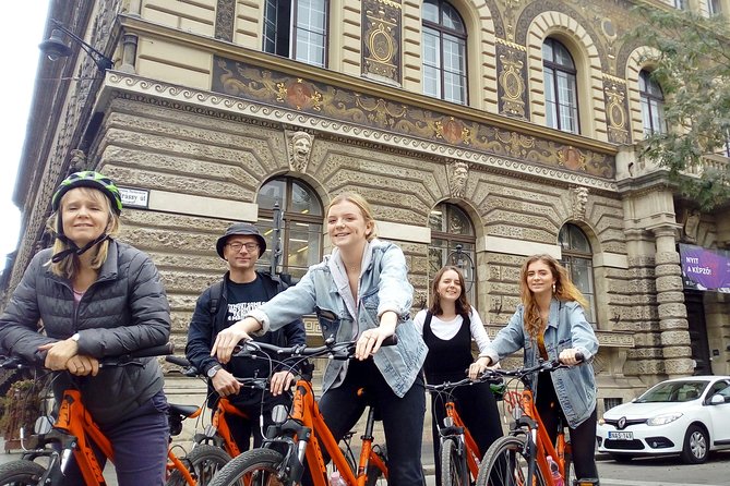 Budapest Historic Downtown Bicycle Tour in small groups - The Opera, Basilica, and Szabadsag ter