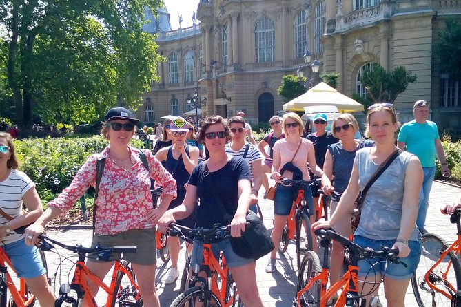 Budapest Historic Downtown Bicycle Tour in small groups - Starting near Madách Imre út