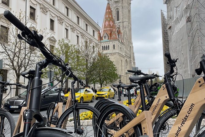 Budapest: Historic Downtown ride on E-Bicycles Buda & Pest - Starting near Gozsdu Court and Andrassy Avenue