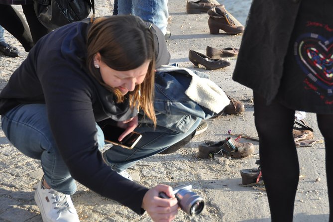 Budapest Historical Sightseeing - Free Walking Tour - The Shoes on the Danube Bank memorial