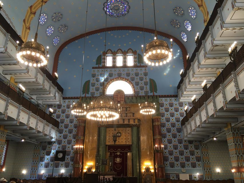 Budapest: Jewish Heritage Guided Tour with Synagogue Ticket - Practical advice for a respectful visit