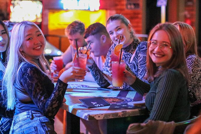 Budapest: Nightlife Bar Crawl Walking Tour - Klauzál tér and the story of fröccs