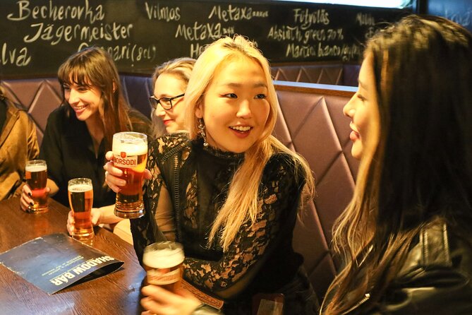 Budapest: Nightlife Bar Crawl Walking Tour - Meeting at the Ferris wheel at 8:00 pm