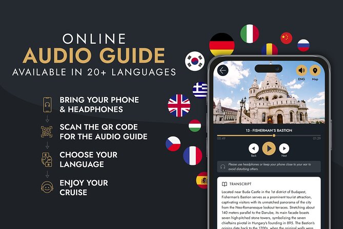 Budapest Paddle Steamer Danube Cruise with Tokaj & Audio Guide - Five things to know before you board