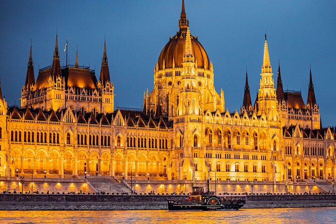 Budapest Paddle Steamer Danube Cruise with Tokaj & Audio Guide - Is $16.94 good value?