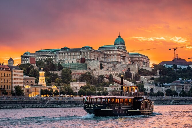 Budapest Paddle Steamer Danube Cruise with Tokaj & Audio Guide - The river views, from Gellért Baths to the National Theatre
