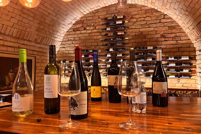 Budapest Wine Tasting and Heritage Experience at Goldcentral - Key details before you book
