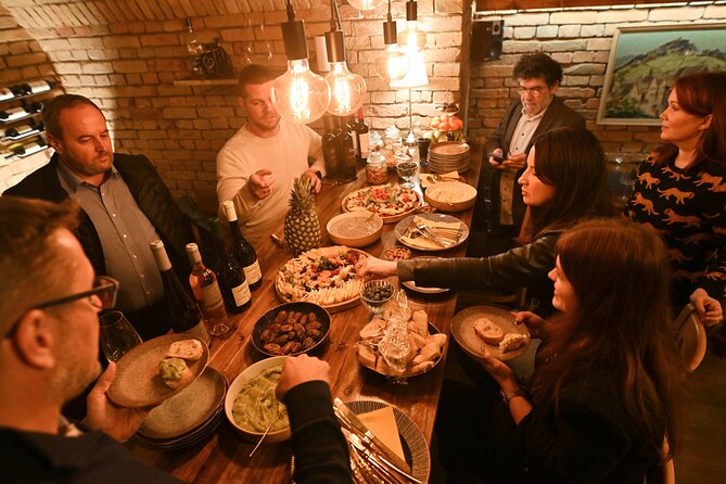 Budapest Wine Tasting and Heritage Experience at Goldcentral - How the one-hour schedule works