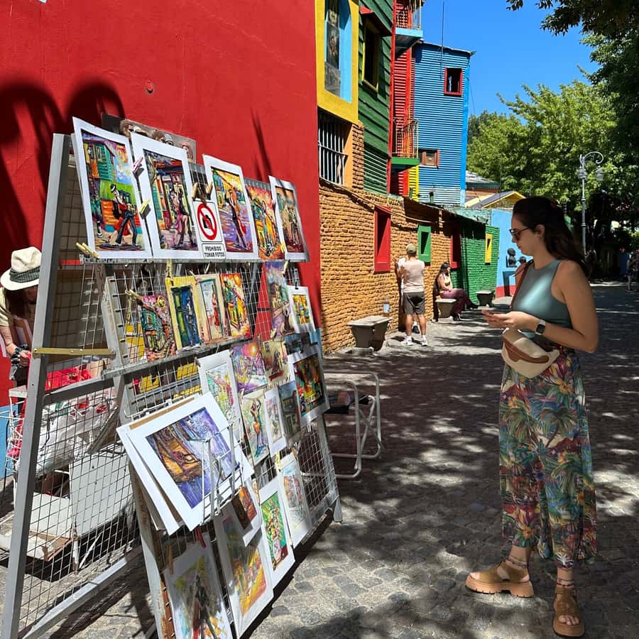 Buenos Aires: La Boca Art and History Walking Tour - Key points to know before you book