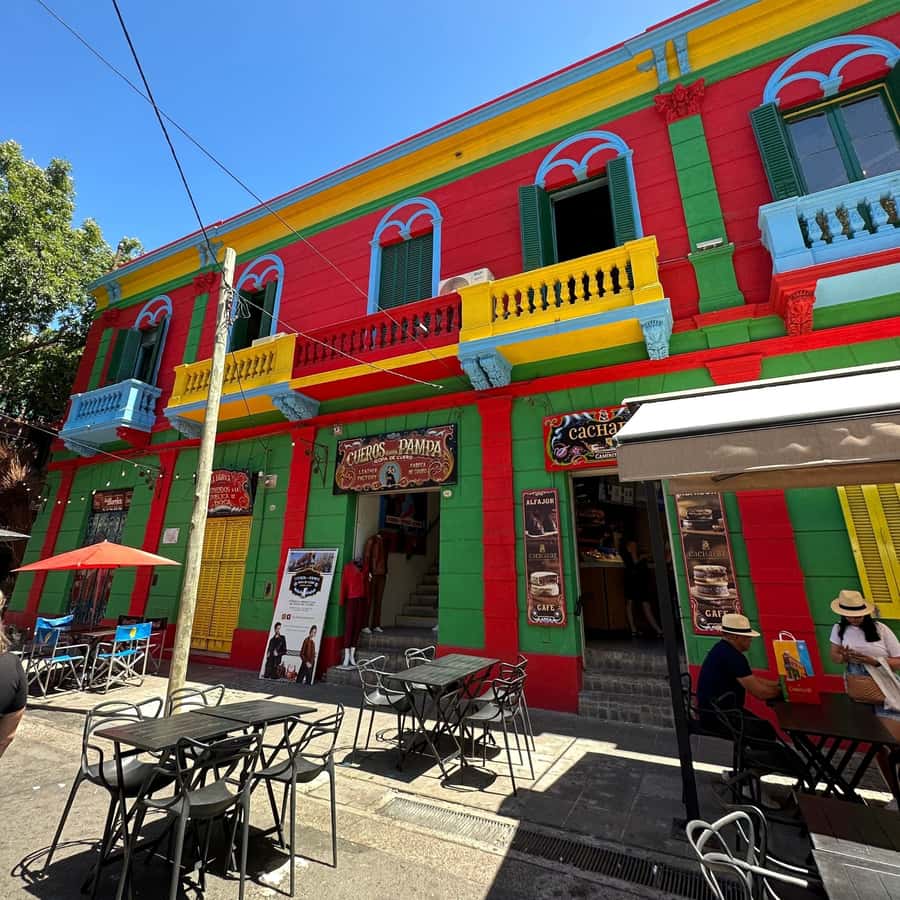 Buenos Aires: La Boca Art and History Walking Tour - Walking through La Boca’s working-class roots