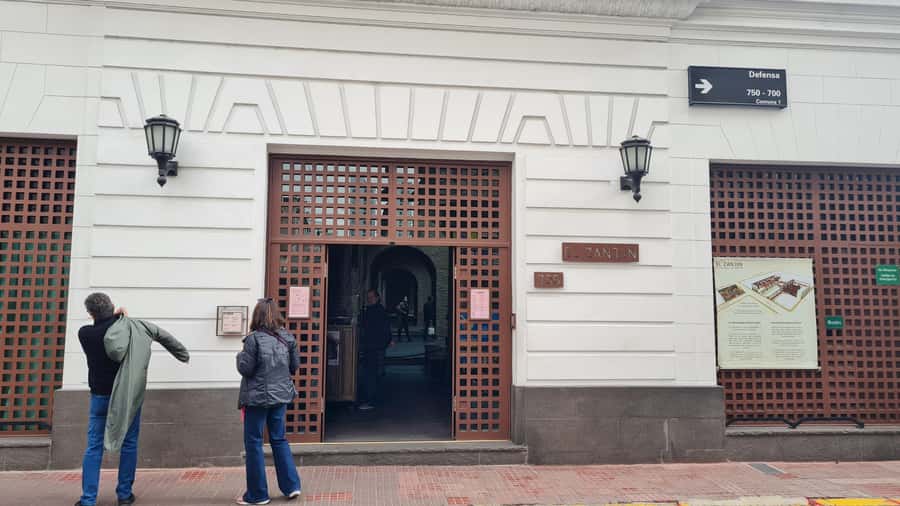 Buenos Aires: San Telmo, History, Bars, and Tango! - The former women’s prison and Lezama Park
