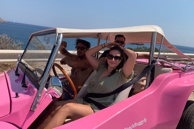 Buggy Tour in Ancient Ruins and Temples around Athens-SOUNIO Poseidon Temple - From Athens center to the Athens Riviera