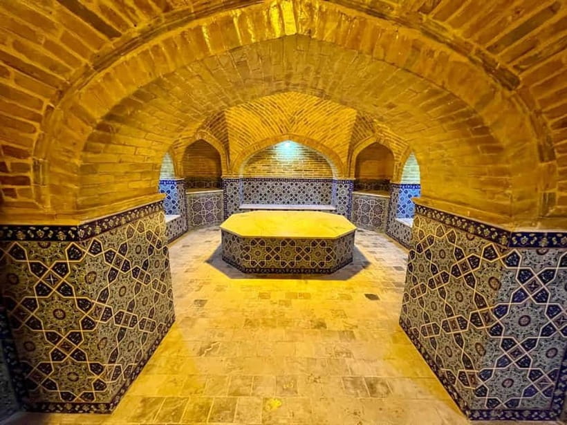 Bukharian Bath in Ancient Hammam with Massage - The steam room begins the old-fashioned way