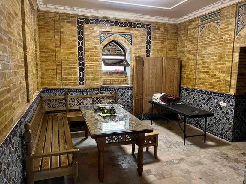 Bukharian Bath in Ancient Hammam with Massage - Tea, sweets, and the social finish