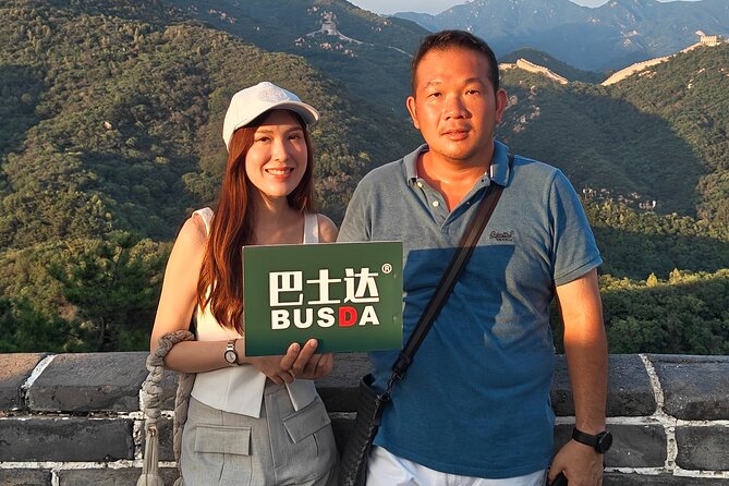 BusDa-Ancient Great Wall &Badaling Great Wall Full-day Bus Tour - A long day with a clear time budget