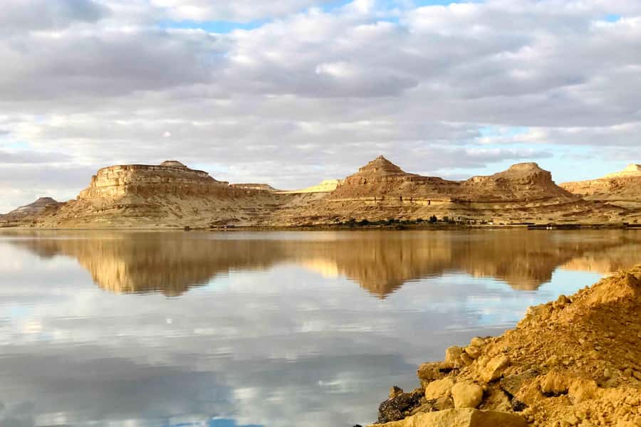 Cairo: 3-Day Siwa Oasis Tour, Safari, Camp & Historical Site - The 4x4 safari across the Great Sand Sea