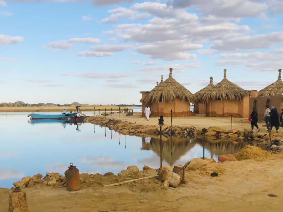 Cairo: 3-Day Siwa Oasis Tour, Safari, Camp & Historical Site - Shali reveals Siwa’s older character