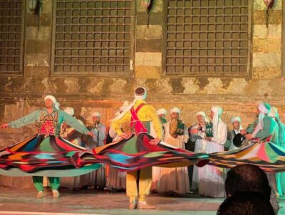 Egyptian Heritage Tanoura Dancing Troupe Show